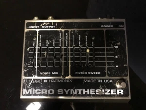 Electro-Harmonix Micro Synthesizer 1990s - Black - Picture 1 of 2