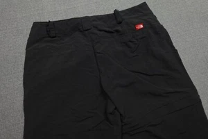 The North Face Paramount Pants Womens Size 12 Gray Convertible Hiking Stretch - Picture 1 of 13
