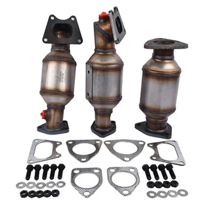 Catalytic Converter For 2005 2006 2007 2008 Honda Pilot Bank 1.2 & Rear 3.5L - Picture 1 of 12