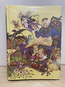 1987 Vintage Andersen's Fairy Tails | Hand Christian Andersen | HC | Illustrated - Picture 1 of 14