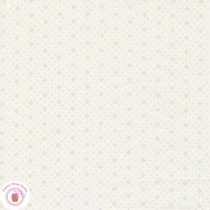 Moda FRUIT COCKTAIL 20457 51 Cream Taupe Brown Dots  FIG TREE Quilt Fabric - Picture 1 of 5