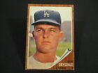 DON DRYSDALE - 1962 Topps Card #340 - Los Angeles Dodgers