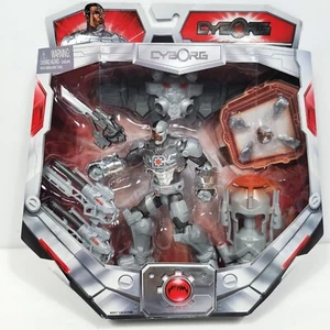 DC Comics Heroes Ultra Cyborg 6-Inch Action Figure 2014 SDCC Exclusive - Mattel - Picture 1 of 9