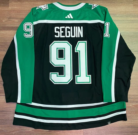 Dallas Stars adidas Reverse Retro 2.0 Tyler Seguin Authentic Jersey - Size 60 Cover