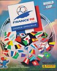 ALBUM FRANCE 98 WORLD CUP Ed. Ed. PANINI 1998 vuoto