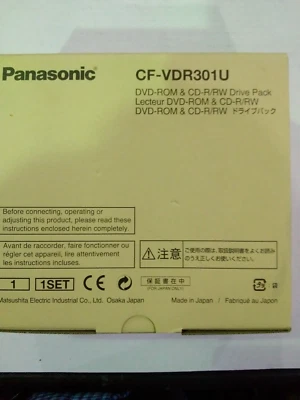 New Panasonic Toughbook DVD-ROM/CD-R/RW drive CF-VDR301U - Image 1 of 2