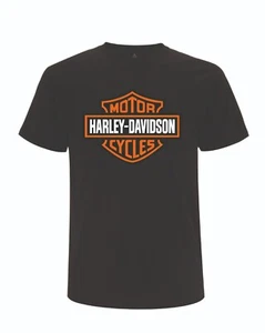 Maglietta T-Shirt Harley Davidson Moto Motorcyclist Maglia tshirt uomo - Imagen 1 de 2