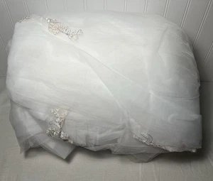 POTTERY BARN KIDS Monique Lhuillier Aplique Transparente Para Cornisa (2) - Imagen 1 de 6