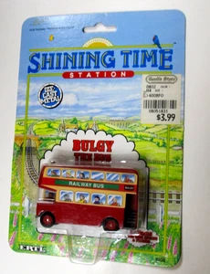 BULGY  THOMAS FRIENDS TRAIN ERTL SHINING TIME ! DIECAST NEW IN PACK #4008 - Picture 1 of 1