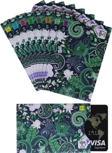 Set of 8 RFID Blocking Sleeve | Credit Card Sleeves Anti RFID Identity Theft ... - Picture 1 of 6