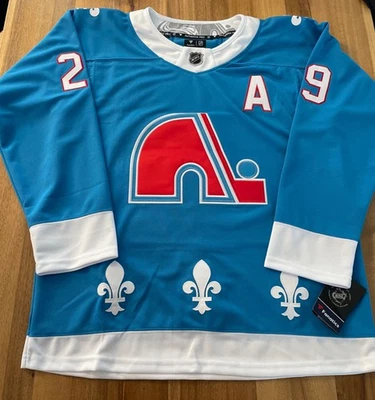REPLICA Hockey Jersey – Colorado – New version (Example Photo, multiple players avail.)