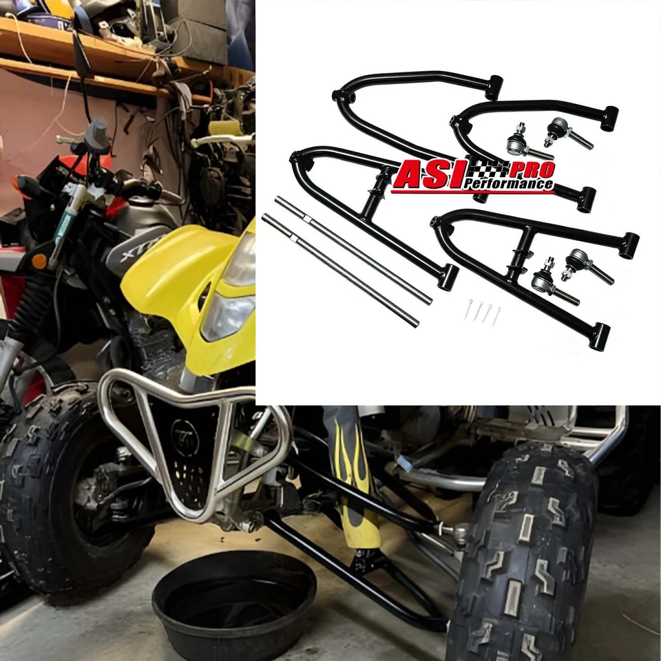 Front Left & Right A-Arms For 2003-08 Suzuki Quadsport Z400 LTZ400 LT-Z400 2007 Foto 1 de 4