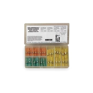 MASTER APPLIANCE 11821 Conn Asmt Kit,Al/Cu,PO,24 AWG,10 AWG 1YMK8 - Picture 1 of 1
