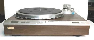 Technics SL-M1 Direct Drive Quartz Lock Turntable Record Player Stereo Audio - Image 1 of 4