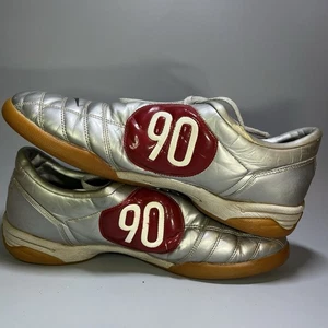 Nike Total 90 III IC Indoor RARE US 12 UK 11 T90 Soccer Shoes Football - Picture 1 of 9