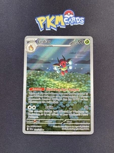 Pokémon TCG Ledian Stellar Crown 144/142 Illustration Rare NM. - Picture 1 of 3