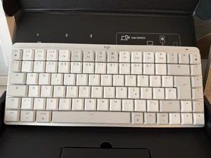 Logitech MX Mechanical Mini for Mac QWERTZ ISO DE Layout Kabellos - Bild 1 von 3