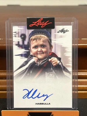 2023 Leaf Hasbulla UFC 💪ICON HASBULLA на карточке с автографом 🔥чистый! - Изображение 1 из 3