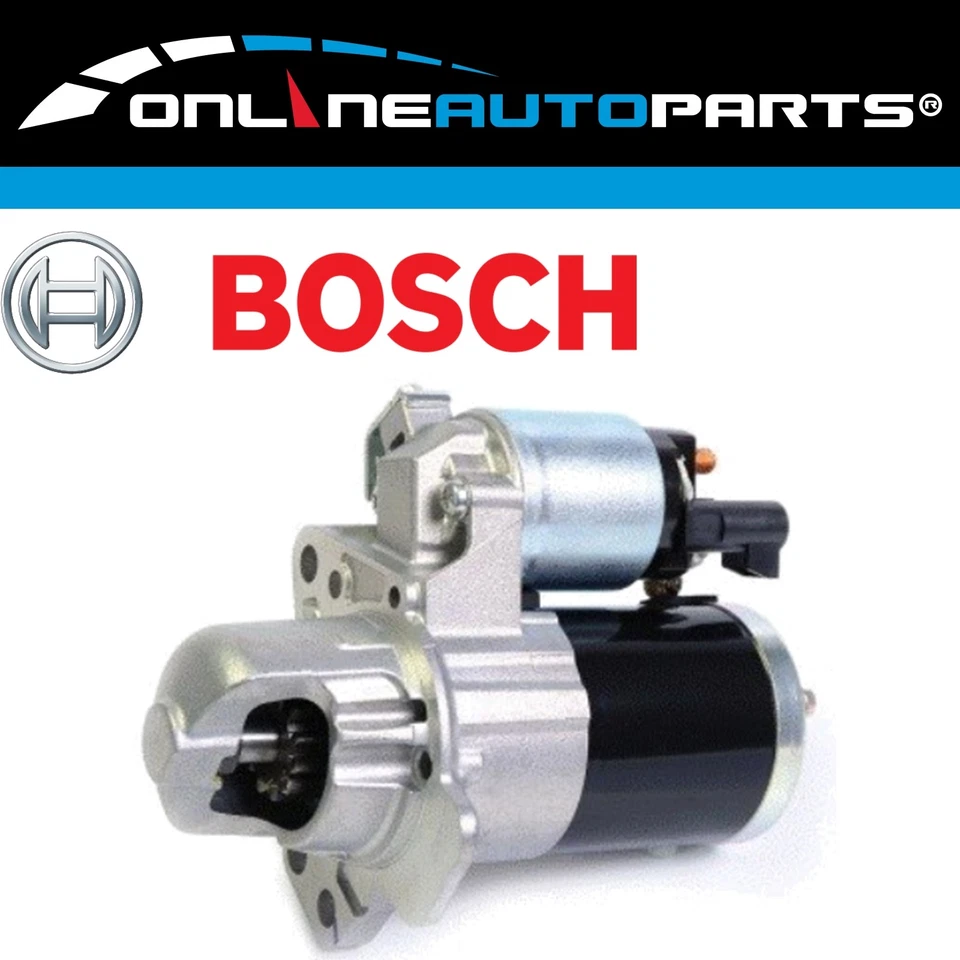 Bosch Starter Motor for Commodore VE VF 2008~2017 3.6L 3.0L V6 - Image 1 of 1