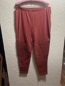 Zenana Burnt Orange Leggings Damengröße 3X - Bild 1 von 11