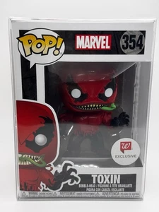 Funko Pop! Marvel Toxin #354 (Walgreens Exclusive) + Protector - Bild 1 von 11