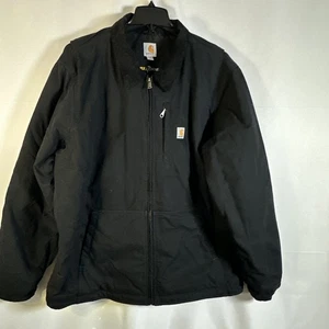 Vintage Carhartt Detroit Herren Workwear Jacke Schwarz 2XL Tall - Bild 1 von 22