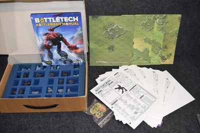 Battletech 批量 - 规则手册 + 塑料 / 锡微缩模型 (28) + 地图 (8) — 第 1/4 张图片