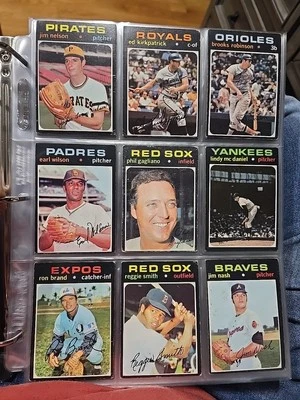 1971 - Lot of 9 Topps - Baseball Cards   Brooks Robinson - Image 1 of 4