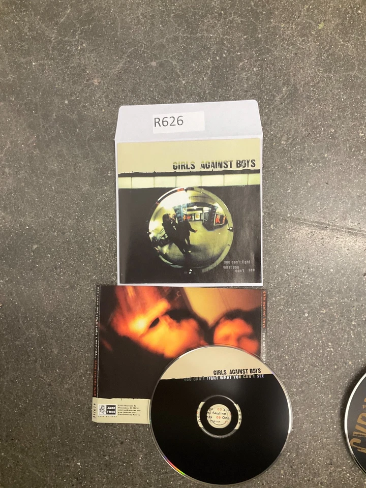 You Can't Fight What You Can't See by Girls Against Boys - CD, No Case #R626 - Image 1 of 1
