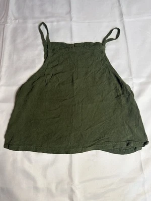 Camiseta sin mangas verde Cleobella sin mangas con botones en la espalda verde talla S Foto 1 de 4