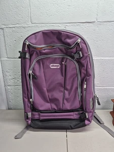 eBags Mother Lode TLS Weekender Convertible Backpack Carry On Purple Eggplant - Picture 1 of 10