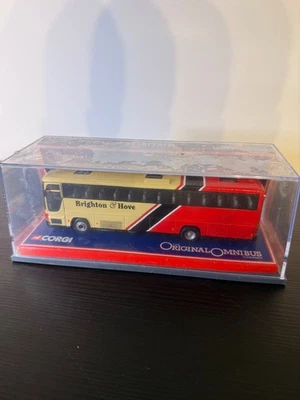 CORGI 1:76 scale VOLVO PLAXTON PREMIER BUS Brighton & Hove  Sealed In Box - Image 1 of 4