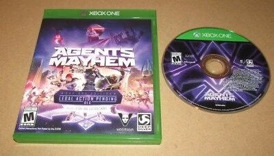 Agents of Mayhem for Xbox One Fast Shipping! - Image 1 of 2