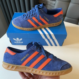 adidas hamburg blue orange