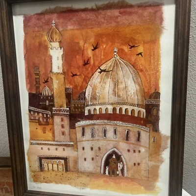 Liz Myhill Watercolor  - Image 1 of 4