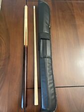 New listing
		Action Mahogany Stain Maple Sneaky Pete Pool/Billiard Cue Stick W/case-58" Used