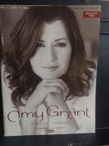 Amy Grant Songbook Simple Things Piano Guitar Vocal Color Photos New!!! - Picture 1 of 15