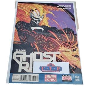 All-New Ghost Rider #2 (2014) Blue Second Print 2nd Appearance of Robbie Reyes - Picture 1 of 1