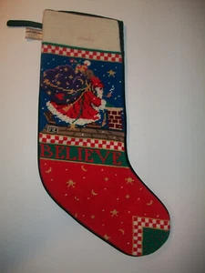 Mary Engelbreit Christmas Stocking - Picture 1 of 5