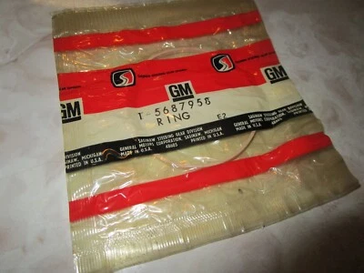 Anillo de cilindro de engranaje de dirección Nova Chevrolet 1965 Chevelle 1968-69 1970 nuevo de stock Foto 1 de 4