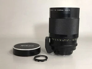 *TOP MINT* Nikon Reflex Nikkor C 500mm f/8 Telephoto MF Mirror Lens w/ Filter - Picture 1 of 20