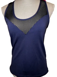 Pop Fit Active Tank Damen dunkelblau L neu mit Etikett - Bild 1 von 6