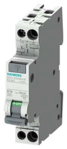 Siemens 5SV1316-7KK16 FI/LS Switch Compact 6kA Type A 30mA C16 - Picture 1 of 1