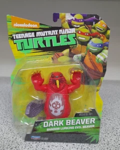 TM Ninja Turtles personaggio Dark Beaver + 3 anni By Giochi Preziosi - Foto 1 di 2