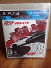 Need for Speed Most Wanted (Sony PS3) complet, testé, livraison rapide
