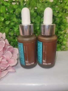 2x Maybelline Green Edition Superdrop Tinted Oil Color 100 Vegan Clean Formula - Picture 1 of 1