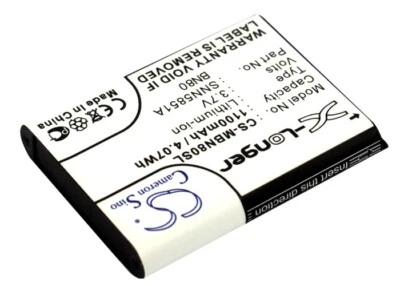 Li-ion Battery for Motorola i886 MB300 ME600 3.7V 1100mAh - Image 1 of 4