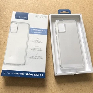 Insginia Coque Rigide Coque pour Samsung Galaxy S20+ Plus 5G Transparente Étui Rigide - Photo 1 sur 7