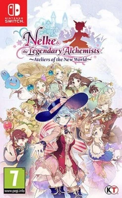 Nelke & The Legendary Alchemists Ateliers of the New World Nintendo Switch - Image 1 of 4