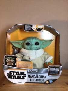 Hasbro Star Wars Mandalorian The Child Baby Yoda Animatronic Edition Toy Figure - Picture 1 of 12